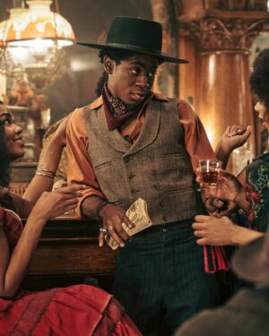 RJ Cyler Instagram - Smooth man James 😈  @netflixfilm
@strongblacklead
@idriselba 
@zaziebeetz 
@iamreginaking 
@lakeithstanfield3
@authenticdelroy 
@iamedigathegi 
@rj_cyler 
@deoncole 
 @danielledeadwyler 
  @thebullitts #thehardertheyfall