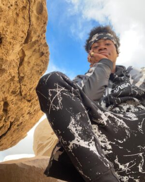 RJ Cyler Instagram - Cloud boundaries 🧘🏾‍♂️😌😁.
.
.
.
.
.
.
Quiet place 
.
.
.
Find your peace bubble and dont let nobody f* k with it 💪🏾😤😁. Be kind to yourself. Remember your growth. Live in your new found growth. And stay hydrated 😁.
.
.
.
.
.
.
Alchemist of my own peace.
.
.
.
.
#quiet #meditation #stfu&listen #growth #nature #lake #cave #clouds #BLACK #KING #PEACE # #like #comment #share #steady #peaceunfuckwithable