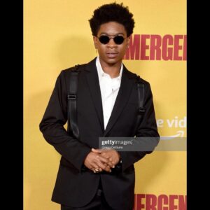 RJ Cyler Instagram - A legendary weekend with legendary people 🤞🏾💙💪🏾

EMERGENCY IN THEATERS MAY 20TH 

ON @primevideo MAY 27TH

#legendary #EMERGENCY #primevideo #papaSean #share #like #comment #enjoy #blackboyjoy #Kings #Queens