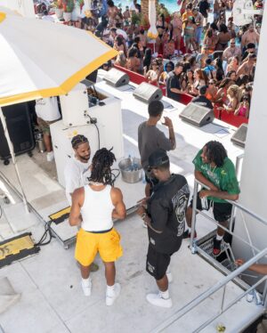 RJ Cyler Instagram - 702 dump 😎🌞🍌
.
.
📸 .@shotsbyabro 
.
#TypeOn3 #donlife #ItWasHotAf #ButStillChillen 🥶❄️
.
.
.
.
.