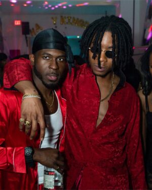 RJ Cyler Instagram - Faces of the Party 
@rj_cyler’s Kingday Celebration 🎉
Photos by @goldn_charmr 📸