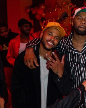 RJ Cyler Instagram - Faces of the Party 
@rj_cyler’s Kingday Celebration 🎉
Photos by @goldn_charmr 📸