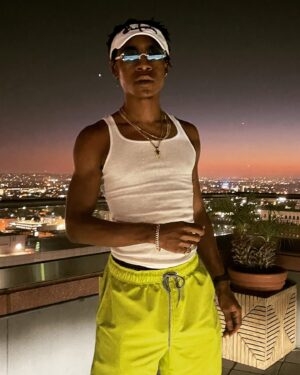 RJ Cyler Instagram - Faith in God  keeps me steady 😌🙏🏾💪🏾
.
.
.
.
.
.
"Keep your focus King" God said, and i say yuuuuuurp 💪🏾🙆🏾‍♂️.
.
.
.
.
.
.
#elevate #focus #calm #KingSh!t 💪🏾😤