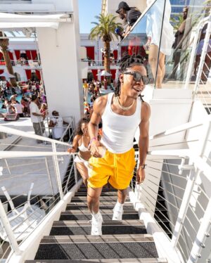 RJ Cyler Instagram - 702 dump 😎🌞🍌
.
.
📸 .@shotsbyabro 
.
#TypeOn3 #donlife #ItWasHotAf #ButStillChillen 🥶❄️
.
.
.
.
.