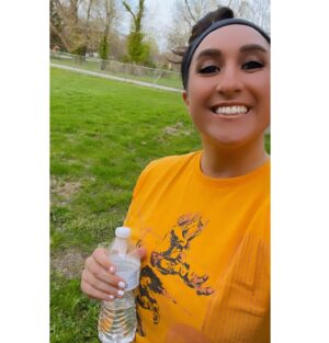 Rachael Ellering Instagram - Rep my favorite wrestler 💛