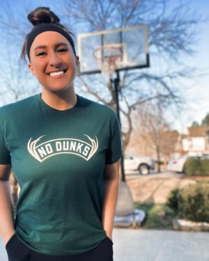 Rachael Ellering Instagram - N O D U N K S x B U C K S 💚