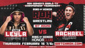 Rachael Ellering Instagram - “You’ll be facing your tag partner in the first round. Yes. The first round.” 

Not ideal. @ringofhonor