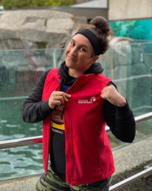 Rachael Ellering Instagram - Had the absolute trip of a lifetime last month: Vancouver, you were a dream! ❤️ Do I think about returning to the @vanaqua every single day?! YES I DO!