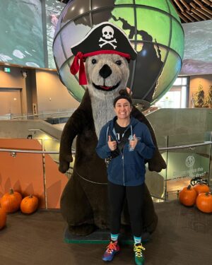 Rachael Ellering Instagram - Had the absolute trip of a lifetime last month: Vancouver, you were a dream! ❤️ Do I think about returning to the @vanaqua every single day?! YES I DO!