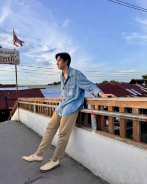 Rachata Hampanont Instagram - เมื่ิอยามตะวันรอน🌥️