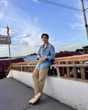 Rachata Hampanont Instagram - เมื่ิอยามตะวันรอน🌥️