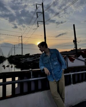 Rachata Hampanont Instagram - เมื่ิอยามตะวันรอน🌥️