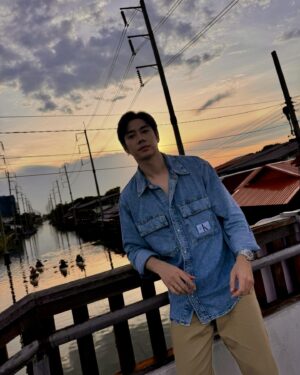 Rachata Hampanont Instagram - เมื่ิอยามตะวันรอน🌥️