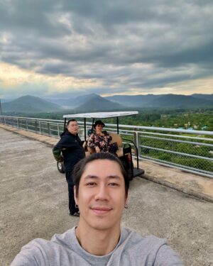 Rachata Hampanont Instagram - ⛰️ เที่ยวๆๆๆๆ