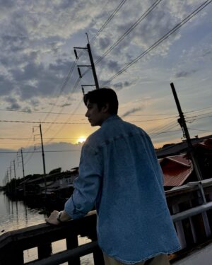 Rachata Hampanont Instagram - เมื่ิอยามตะวันรอน🌥️