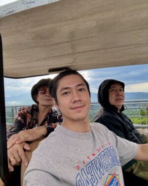 Rachata Hampanont Instagram - ⛰️ เที่ยวๆๆๆๆ
