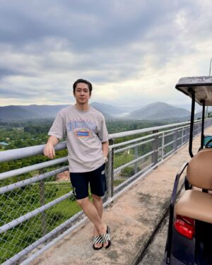 Rachata Hampanont Instagram - ⛰️ เที่ยวๆๆๆๆ