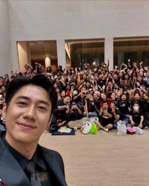 Rachata Hampanont Instagram - #นาฏราชครั้งที่15 📸