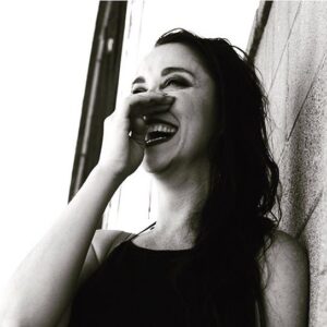 Rachel Alig Instagram - Trying to find laughter and joy everyday.  Of course I’m smiling in this moment as I’m on set of the movie @shadowsmovie .  The film’s director @michaelmatteorossi brings enthusiasm to all things film.  Can’t wait to work with him in October!

Makeup, hair and photo thanks to @artustica 🥰