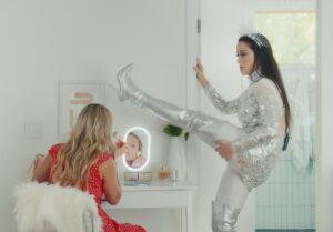 Rachel Alig Instagram - Let’s kick this weeks a** and make it totally awesome. Imagine glitter shooting from your fingertips, rays of light spinning around your every move and chocolate at your disposal. Yes, thats the week I want.

This is a still shot of me in a commercial for @fanciico . Yes, this made the cut and yes, I was kicking that week’s a** back then.

📸 thanks to @baconandeggsmedia & @kiazomorrodi
