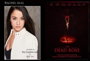 Rachel Alig Instagram - New Film Alert 😬😬! Just announced that I’ll be starring in the feature film, THE DEAD ROSE along side Tony Todd, Richard Tyson, Vernon Wells and @jimmydrain .  A huge thanks to this team 🙏🏻🙏🏻🙏🏻 @jimmydrain thanks for your confidence in me and for bringing me into the @thunderknight_films_ltd family. @apitbulldude cannot thank you enough for the audition that transformed into a booking!!