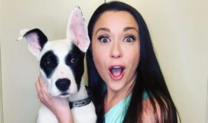 Rachel Alig Instagram - When you rock a video audition with your dog.