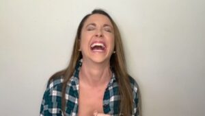 Rachel Alig Instagram - It’s my birthday and I’ll laugh my ass off If I want to.

Bloopers from an improv audition with the help of one of my dearest friends @_e_love_  Eric, you are joy.