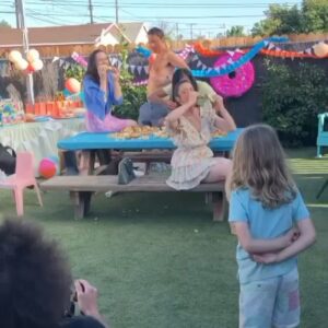 Rachel Alig Instagram - FREEDOM!  Freedom to let my inner child play, freedom to dance wildly, freedom to laugh without inhibition, and freedom to stuff my face with as much pizza as possible.  That’s what acting allows me to do. Yes, this is a professional acting job that I auditioned for. We made a commercial. I got paid to do this. Who knew? Dreams do come true 🙃🙃🤩🤩