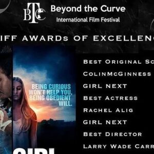 Rachel Alig Instagram - Woke up this morning with two unexpected gifts…. BEST ACTRESS for @betternowshort from the Los Angeles Movie Awards and BEST ACTRESS for GIRL NEXT from @beyondthecurvefilmfestival !!! Feeling super grateful and humble.

@betternowshort team is incredible @_taraalexis_ @steadijew @pourya1 

GIRL NEXT team is stellar as well @larrywcarrell @gravitasventures @crazedhouse @paulamarcenaro @slimyseawitch