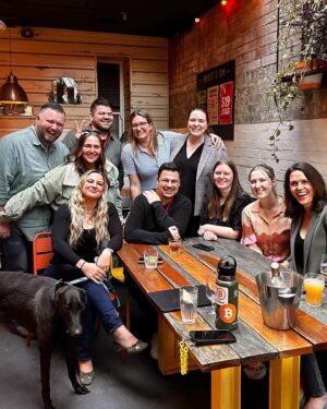 Rachel Corbett Instagram - Couldn’t ask for a better team to make pods with! @novapodcastsofficial