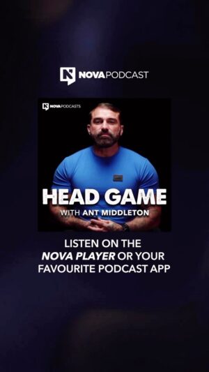 Rachel Corbett Instagram - Tomorrow we drop the first ep of our brand new podcast, Head Game, featuring @sasaustralia’s master of tough talk @antmiddleton 

Each week Ant will sit down with guests who’ve beaten the odds and achieved the unthinkable by getting their heads in the game.
 
Check it out in your favourite podcast app or via the link in my bio
@novapodcastsofficial