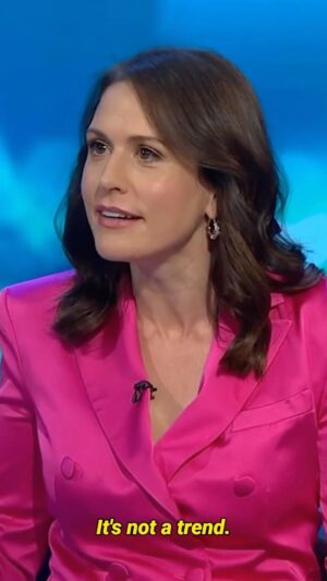Rachel Corbett Instagram - Let’s add #silentwalking to the list of things about society I don’t understand #theprojecttv @theprojecttv