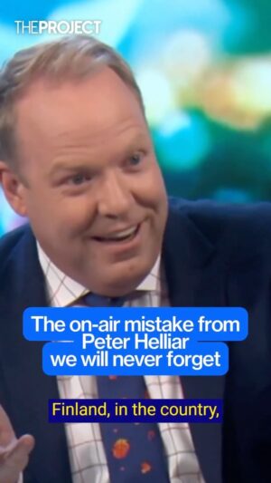 Rachel Corbett Instagram - What a special television moment to have been a part of @pjhelliar #memories #theprojecttv @theprojecttv