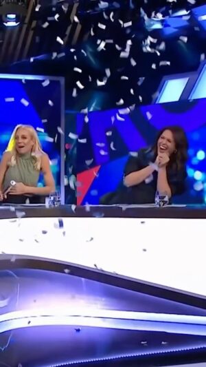 Rachel Corbett Instagram - The secret’s out…and Waleed blew his nuts off with a glitter cannon to celebrate 🎉