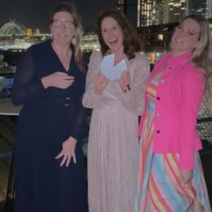 Rachel Corbett Instagram - About last night…Dear Clementine won Best Podcast Series at the @mumbrella_aus Publish Awards! Huge shout out to @edwinastott and @toellewithit for their amazing work behind the scenes of this #podcast, to Ricardo for not knowing the difference between a photo and a video and of course, to the brilliant @clementine_ford for the incredibly insightful advice she shares each and every week.
If you haven’t checked out the show you’ll find the link in my bio! @novapodcastsofficial #podcastawards