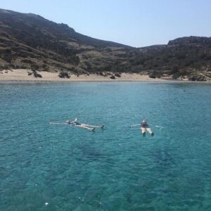 Rachel Corbett Instagram - Getting over the jet lag by pretending I’m still waterlogged in Greece 🇬🇷
What a bloody trip!