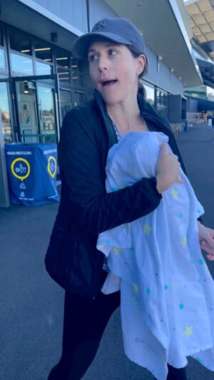Rachel Corbett Instagram - If anyone needs me I’ll be over here dancing like an idiot trying to put my kid to sleep #babydisco