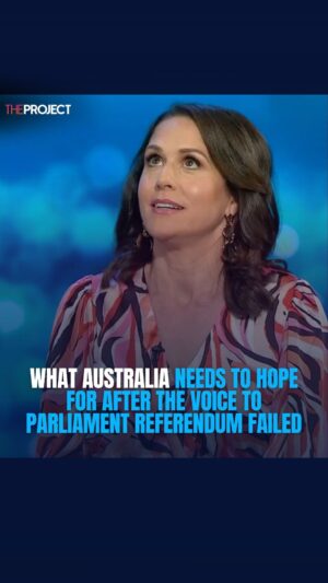 Rachel Corbett Instagram - After the Voice to Parliament referendum failed, we discuss what needs to happen next to help the First Nations people of Australia.