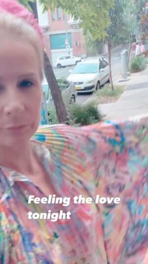 Rachel Griffiths Instagram - @sydneymardigras @cityofsydney @amexau