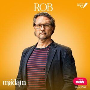 Rachel Griffiths Instagram - Two weeks until Mack and the gang hit New Zealand screens! ⏳💥

Mark your calendars, #madamtvseries premieres July 4th on @threenewzealand 📺 and coming very soon to the rest of the world 🌎 💛

#madam #rachelgriffiths #martinhenderson #sweethearts #feathertonbae