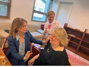 Rachel Griffiths Instagram - Vale Senator Linda White @lindawhiteaus True blue champion of the underdog . Respected by all . Adored by so many .  This was devasting news. She had only just gotten started .  I am so grateful to have known her . Sending condolences to her colleagues, staff , family and friends who will all be grieving today.