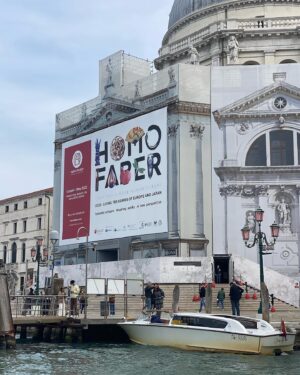 Rachel Griffiths Instagram - Mop up @labiennale satursay . Last full day in Venice finding the collateral events - foundations  and outlier national pavilions .  Feels a lot like stakes day.....only  with the water taxi .
