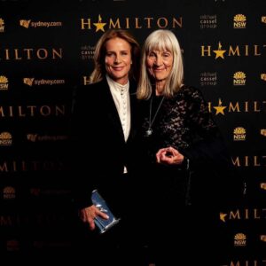 Rachel Griffiths Instagram - Bless all the single mothers who managed alone . Thank you mama for your strength creativity and endurance . I'm don't know how you did it . @annagriffithsartist