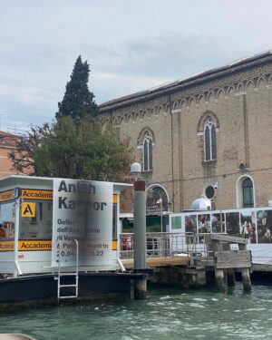 Rachel Griffiths Instagram - Mop up @labiennale satursay . Last full day in Venice finding the collateral events - foundations  and outlier national pavilions .  Feels a lot like stakes day.....only  with the water taxi .