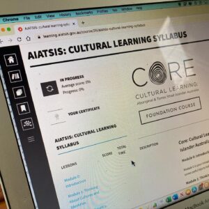 Rachel Griffiths Instagram - What do do after @naidocweek ?  I'm beginning a year long course run through The Australian Institute of Aboriginal and Torres Strait Islander Studies in Canberra .  @aiatsis_ . A belated  journey of education that my 1970's- 1980's education lacked . @aiatsis_ core cultural learning syllabus is rich and deep - indigenous designed and run for organisations to grow cultural competency and for non First Nations people to begin to understand  historical and contemporary indigenous experience.  Thank you @aiatsis_  for this opportunity to grow listen and learn.