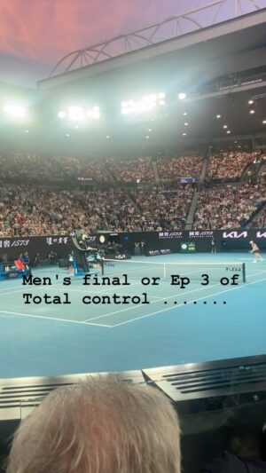 Rachel Griffiths Instagram - Thank god for @abctv