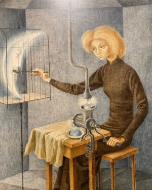 Rachel Griffiths Instagram - Esoteric Secrets: Surrealism and its Magical Beginnings - Peggy Guggenheim Venice .