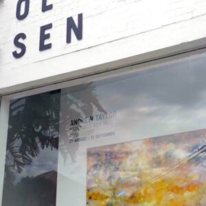 Rachel Griffiths Instagram - @andytaylorpainter at @olsen_gallery Sydney show open now for virtual tour . So proud of  the artists pandemic productivity and sorry to see these beautiful works leave the house .