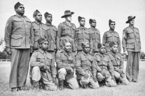 Rachel Griffiths Instagram - Remembering the Aboriginal and Torres Strait islanders who served .  Not the image of diggers we were taught . But they were there ... lest we forget and all who served .
