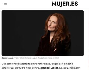 Rachel Lascar Instagram - MUJER.ES entrevista/interview con/with @sandraglzlopez -Link in Bio 👆

📹 romerodeluquefoto 
Make up @hebealvarez_ 

#berlin #berlinnetflix #berlinlcdp #spinoff #lacasadepapel #marielavelle @vancouvermediaproducciones @granviacomunica @decaraactores 
#balencialaserie #marietudor #galadali #martinemonteil #mireilleballestrazzi 
#rachellascar #rachel_lascar #actrizfrancesa #frenchactress 
#entrevista #interview #prensa #thankyou